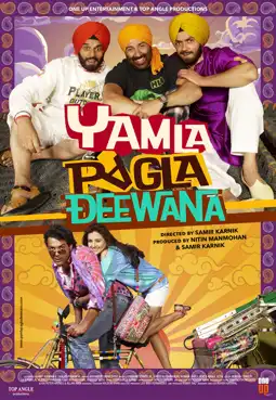 Watch and Download Yamla Pagla Deewana 9