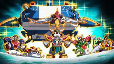 Watch and Download Yatterman: All New YatterMechas Assembled! Great Decisive Battle in the Toy Kingdom! 1