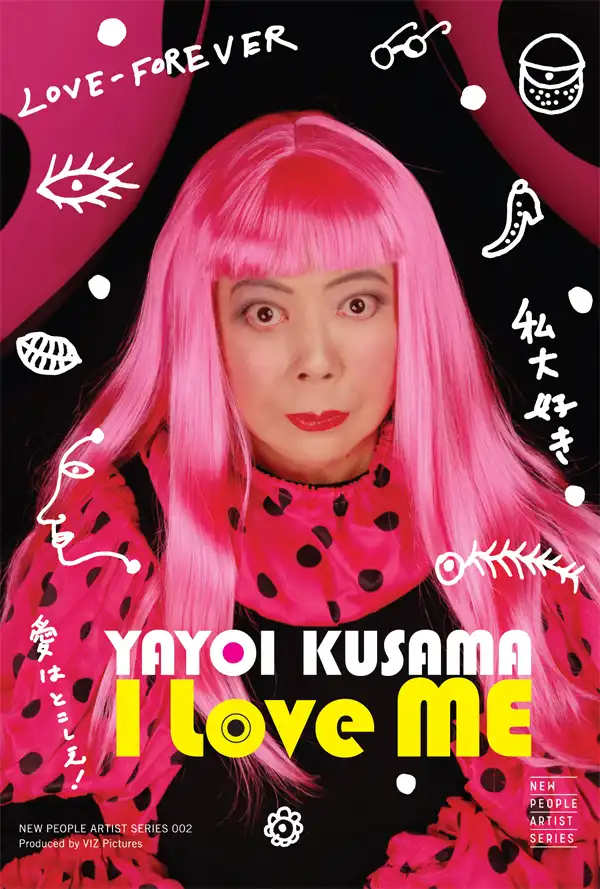 Watch and Download Yayoi Kusama: I Love Me 1