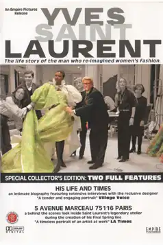 Watch and Download Yves Saint Laurent: His Life and Times