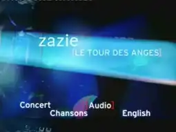 Watch and Download Zazie : Made in Live - Le Tour des anges 2