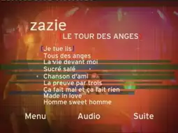 Watch and Download Zazie : Made in Live - Le Tour des anges 3