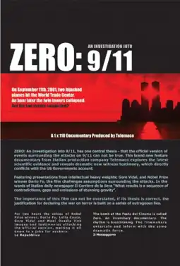 Watch and Download Zero An Investigation Into 9-11 1