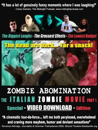 Watch and Download Zombie Abomination: The Italian Zombie Movie - Part 1 1