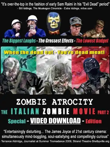 Watch and Download Zombie Atrocity: The Italian Zombie Movie - Part 2 1