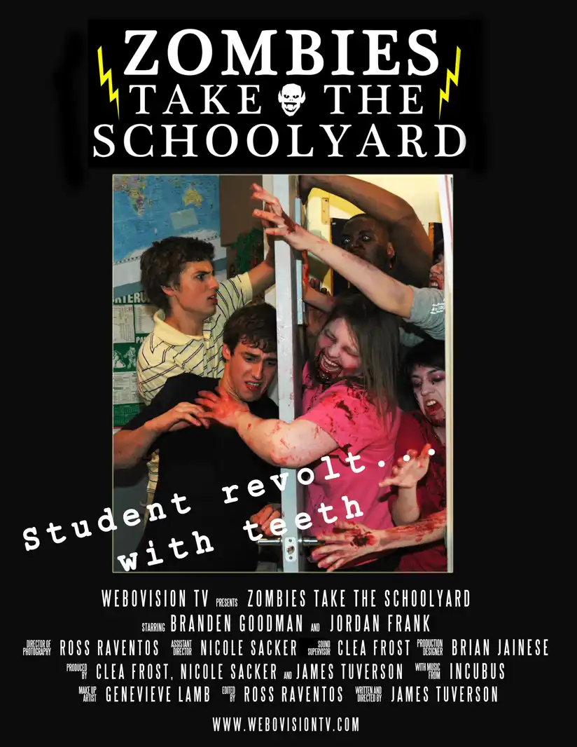 Watch and Download Zombies Take the Schoolyard 1