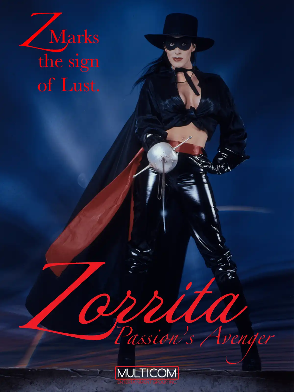 Watch and Download Zorrita: Passion's Avenger 3