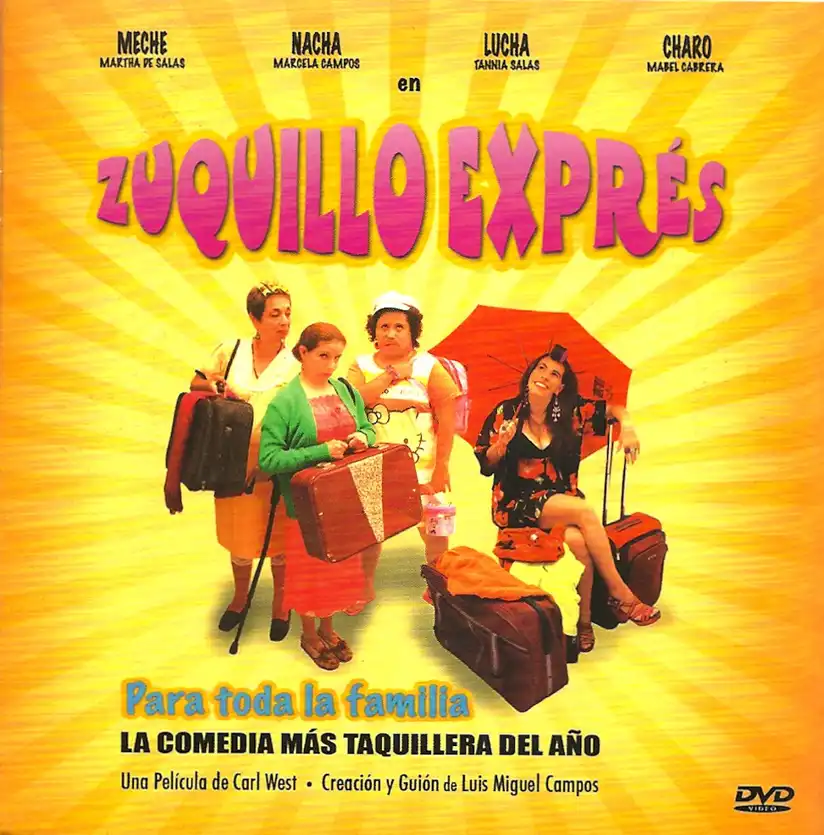 Watch and Download Zuquillo Exprés 1