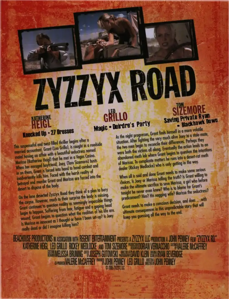 Watch and Download Zyzzyx Road 13