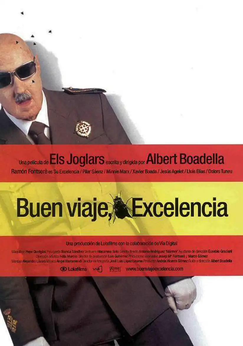 Watch and Download ¡Buen viaje, excelencia! 1