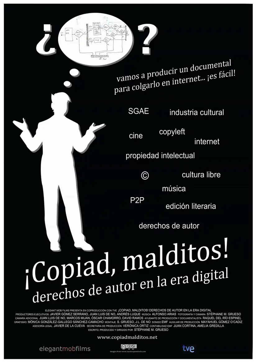 Watch and Download ¡Copiad, Malditos! 1