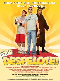 Watch and Download ¡Qué Despelote! La Película 2